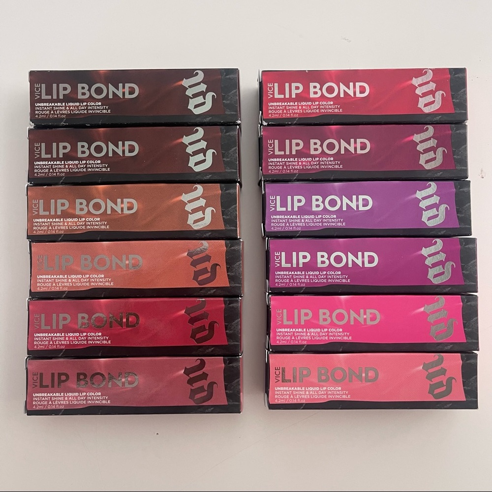 Brand New Urban Decay Vice Lip Bond Liquid Lip Color
